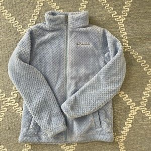 Columbia fleece size medium 10/12